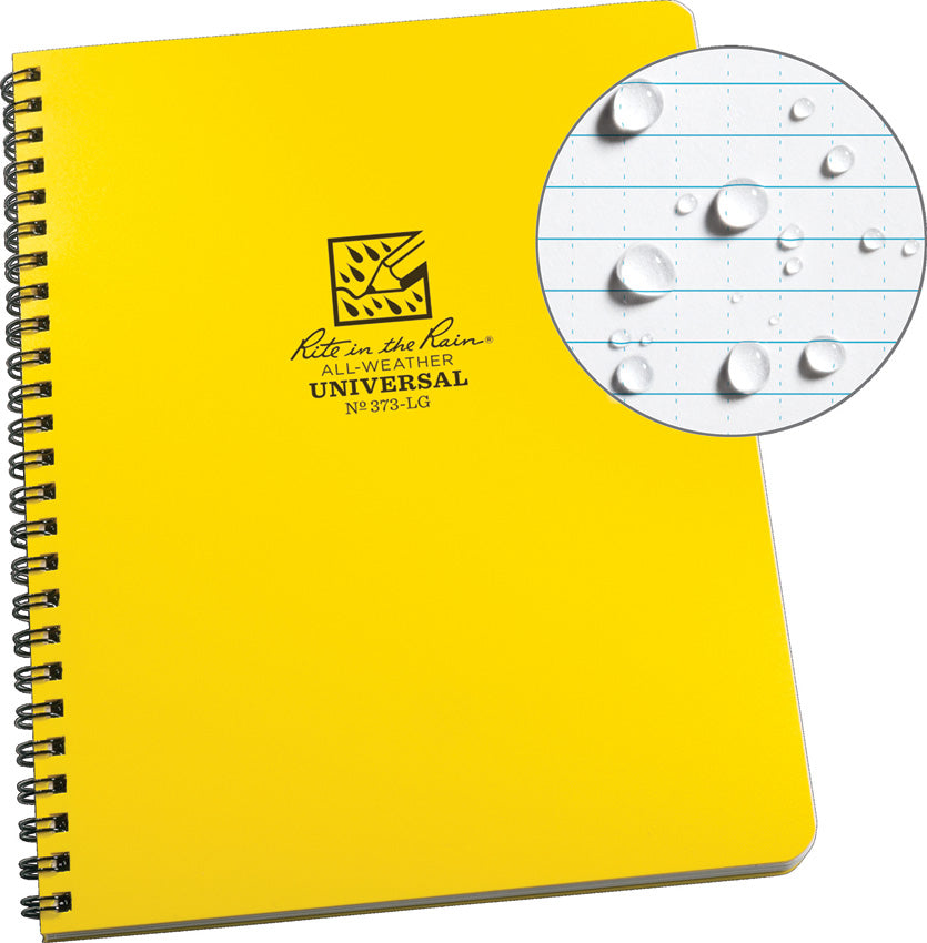 Large Side Spiral Yellow - RITR373LG