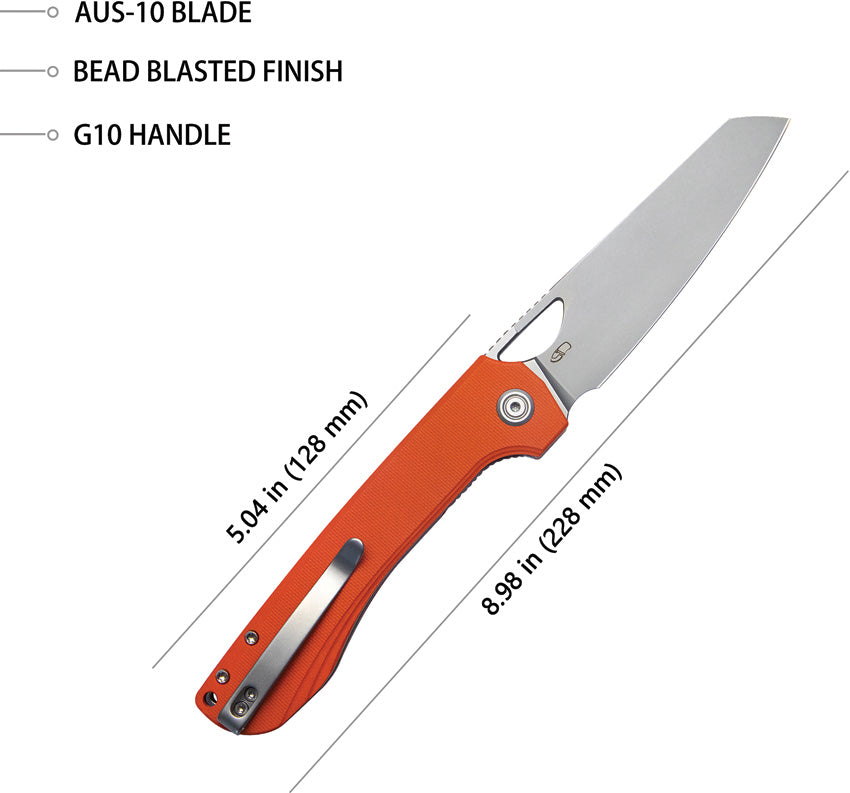 Elang Linerlock Orange - KUB365A