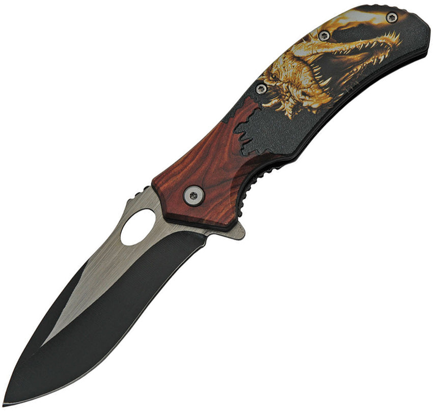 Wildlife Linerlock Dragon A/O - CN300496DR