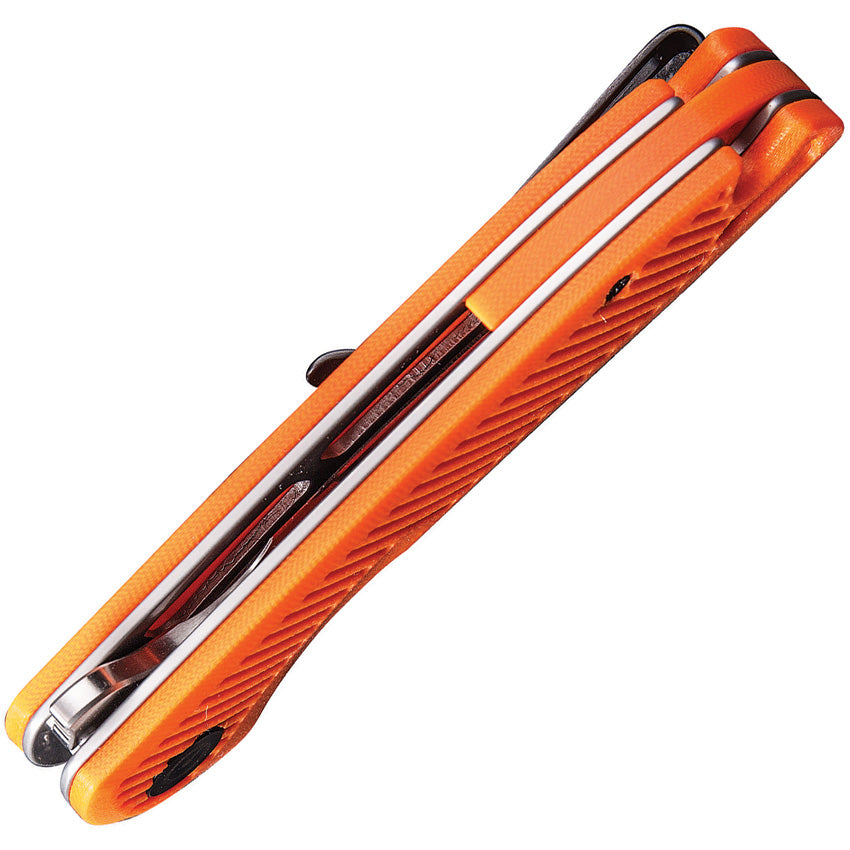 Durus Linerlock Orange G10 - CIVC906C