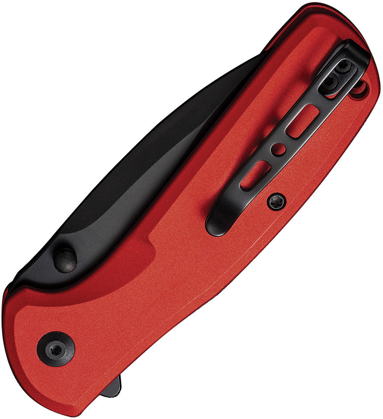 ArcBlast Button Lock Red - S22043B4