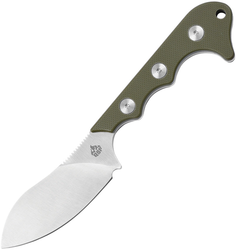 Neckmuk Neck Knife Green - QS125C