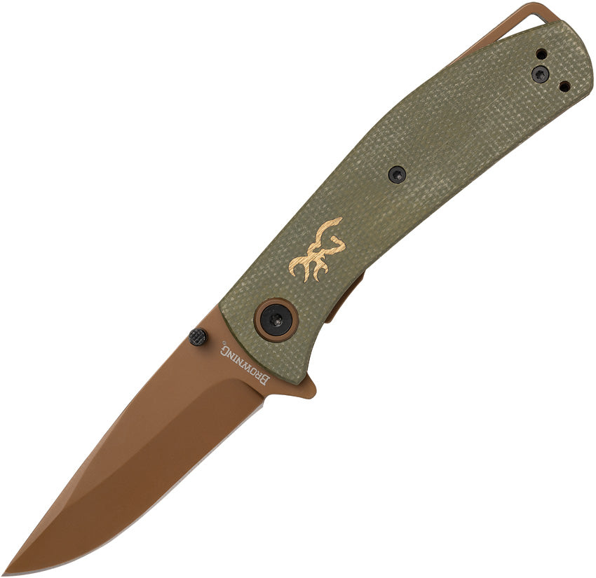 Small Trailside Linerlock - BR0516B