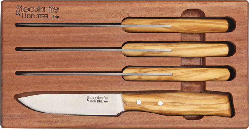 Four Piece Steak Knife Set - LST9001SUL