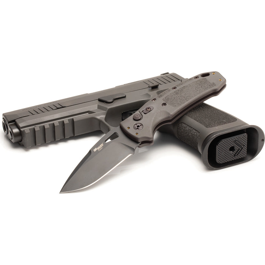 Auto K320A Button Lock Gray - SIG36332