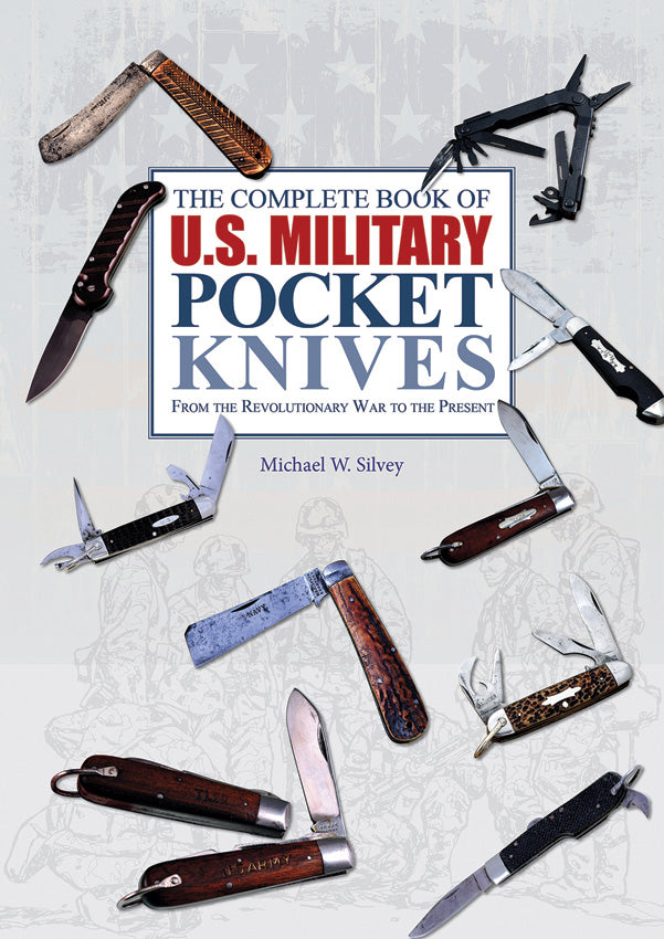 U.S. Military Pocket Knives - BK444