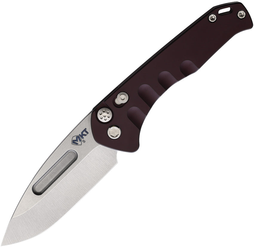 Auto Swift Button Lock Burg - MD206STD41AR
