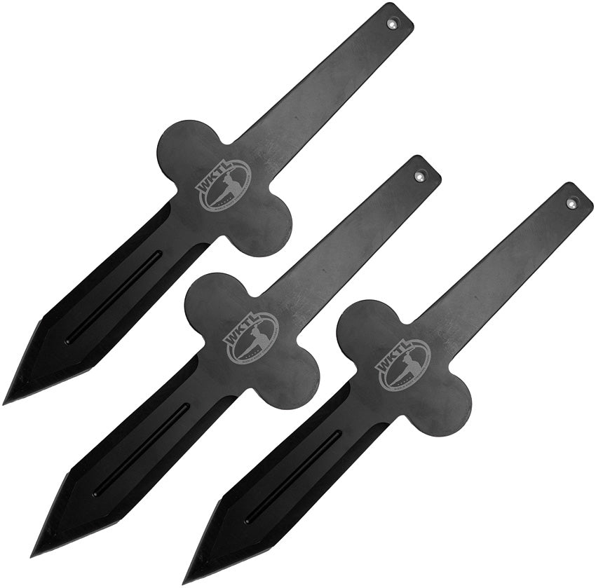 Clover Throwing Knives - WKTL006