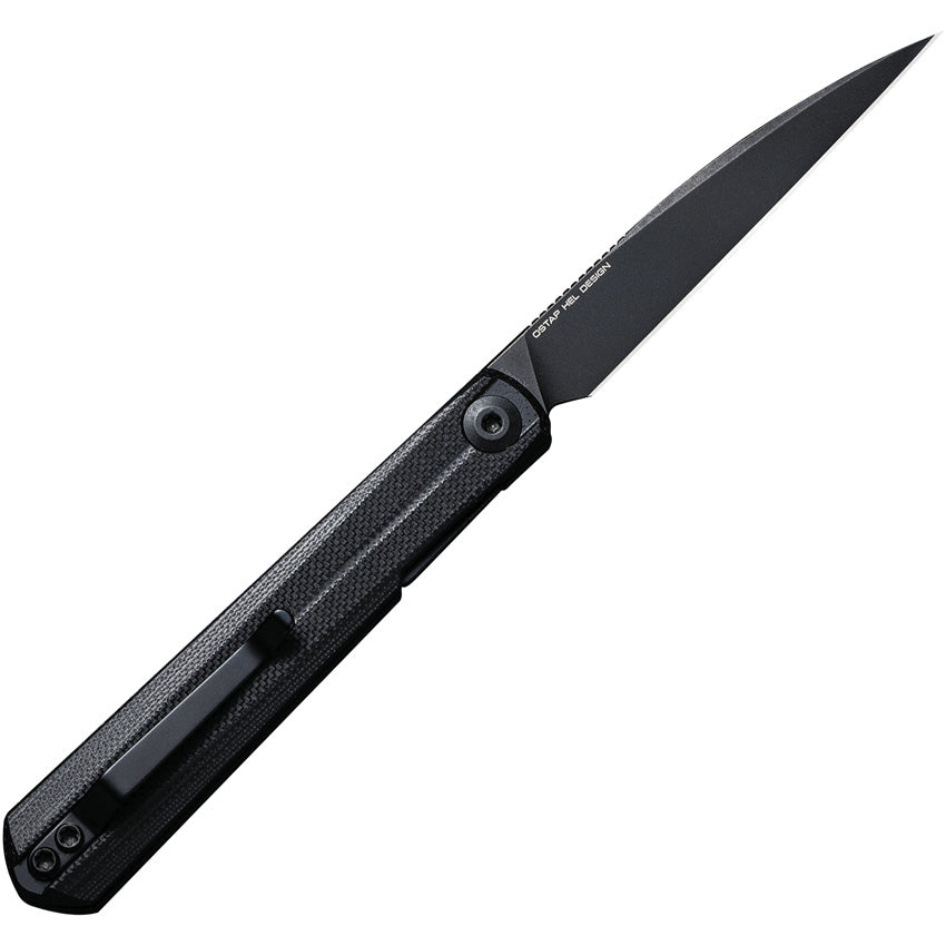 Clavi Linerlock Black - CIVC210191