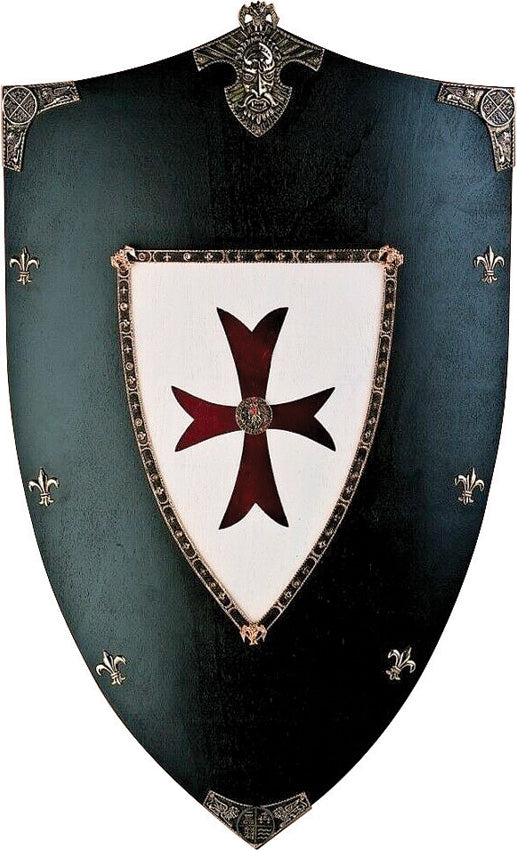 Crusaders Wood Shield - CI870