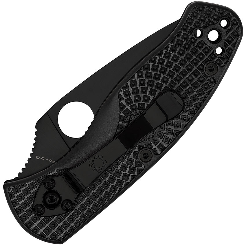 Persistence Linerlock Black - SC136SBBK