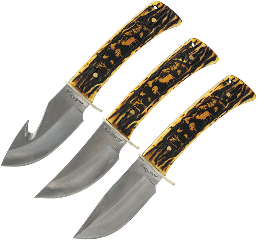 Elk Fixed Blade Set - SCHP1157965