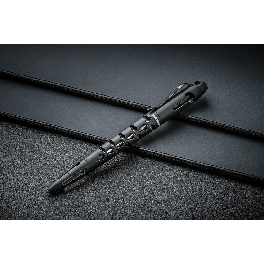 Dino Bone Tactical Pen Black - NXNP20