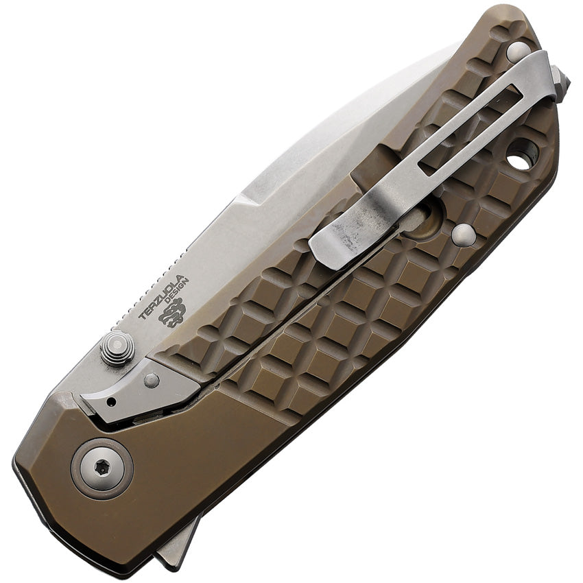 Maximo Framelock Ti SW - MKMMMTBR