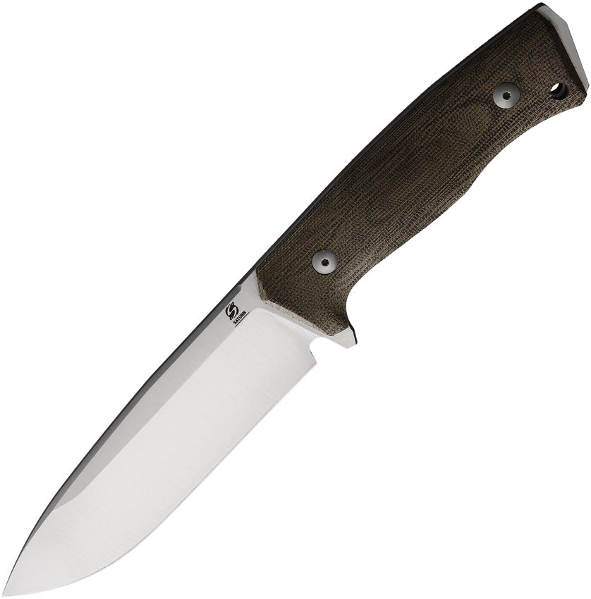 Titano Fixed Blade Green - SAT05TG
