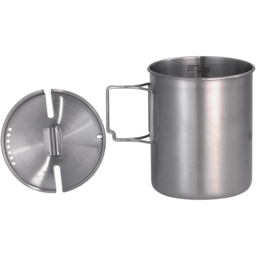 Stainless Cup and Lid Set 25oz - PTH009
