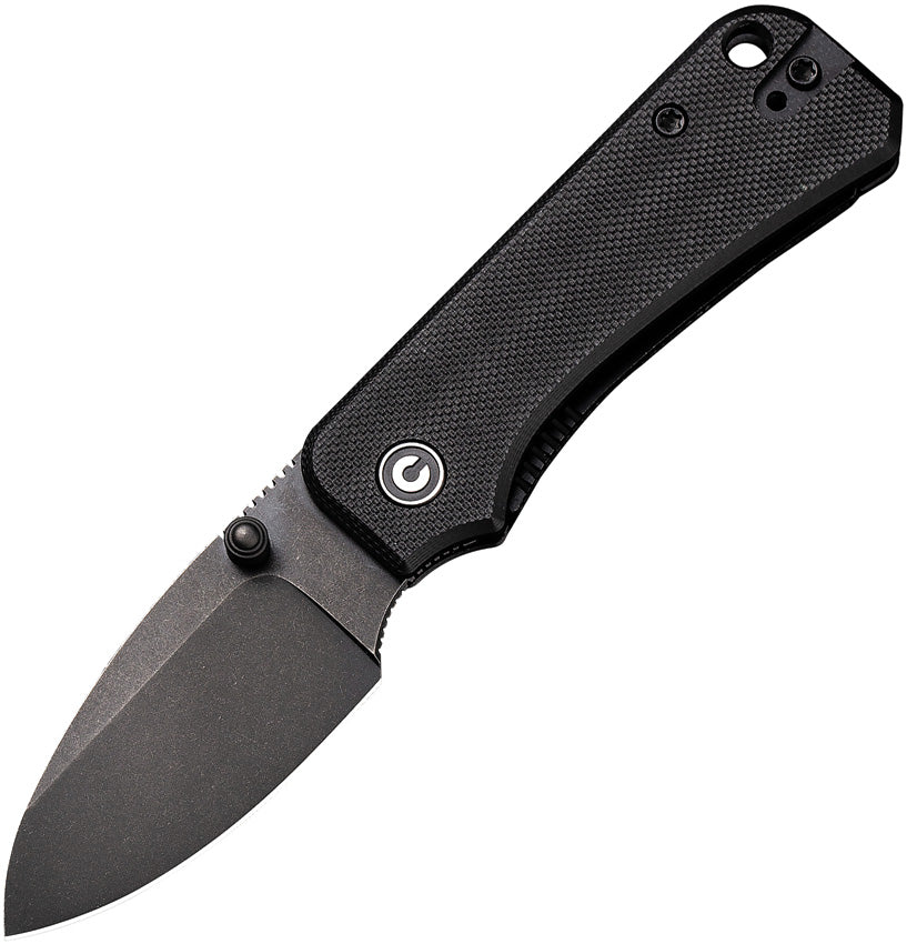 Baby Banter Linerlock Black - CIVC19068S2