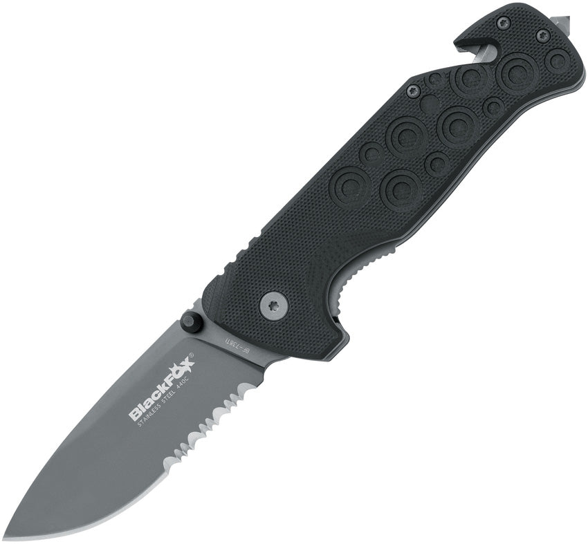 Black Action Linerlock - BF738TI