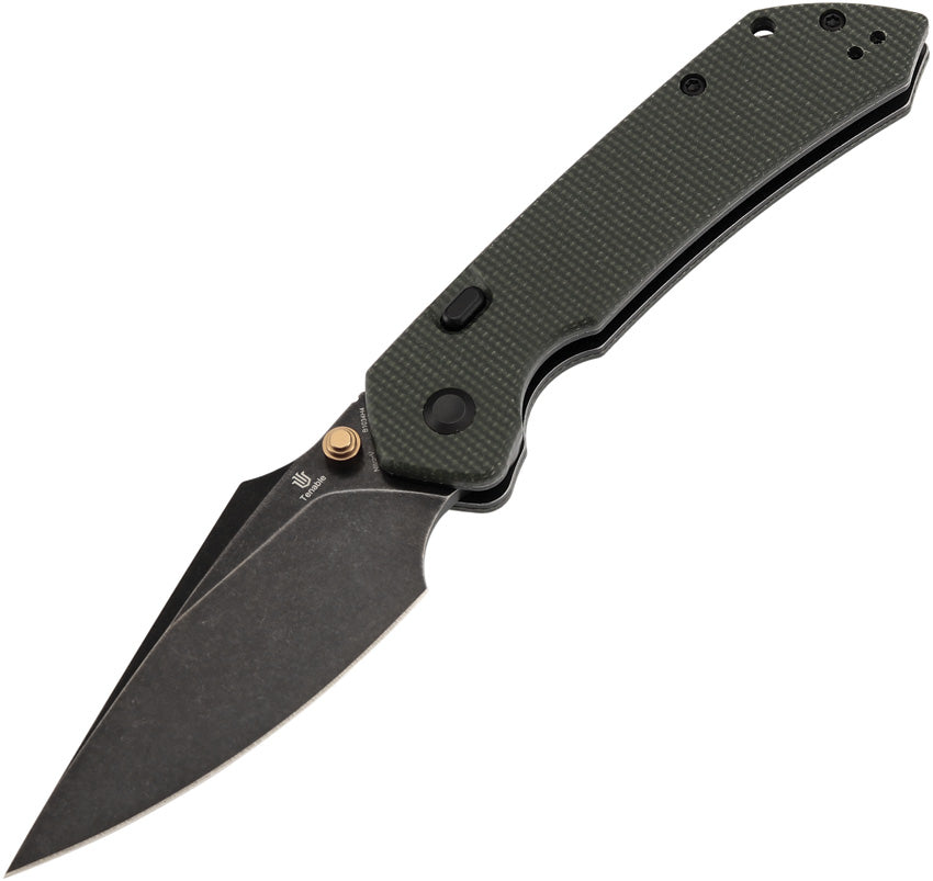 Fenrir Top Linerlock Grn Mic - B1034H4