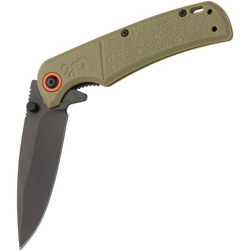 Buckmark Slim Linerlock Sage - BR0543B