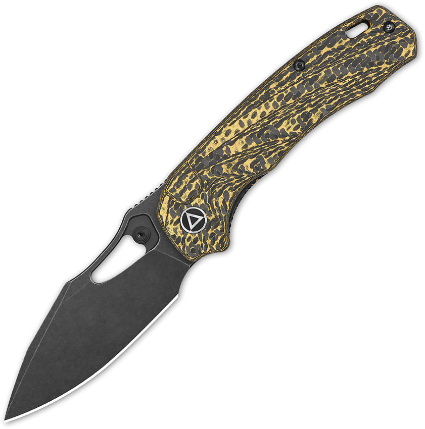Hornbill Linerlock Golden CF - QS146A2