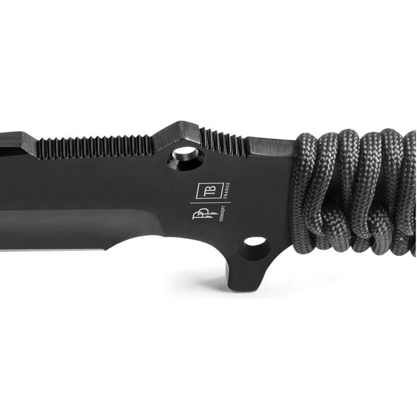Survival Fixed Blade Black - TBO031