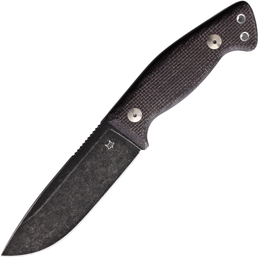 Tokala Fixed Blade Micarta - FOX105MB