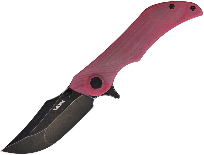 Talisman Linerlock Red Jade - VDK026