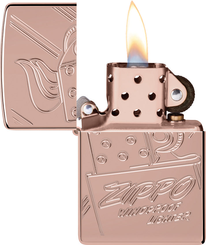 Script Collectable Lighter - ZO75628