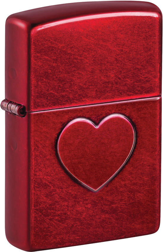 Stamped Heart Lighter - ZO76441