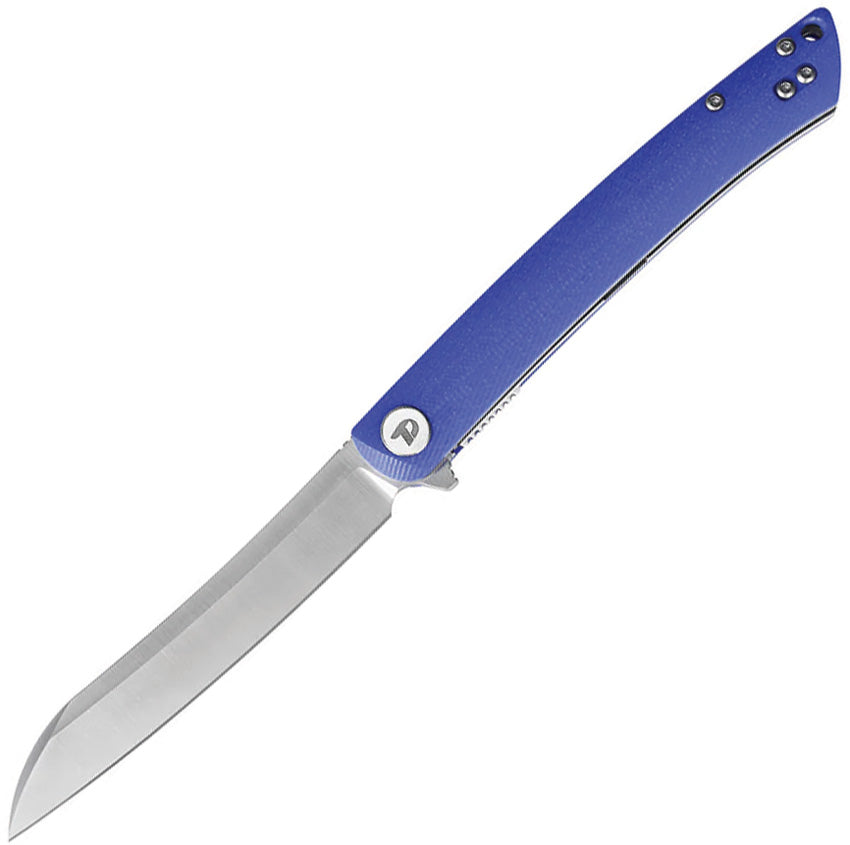 Large Linerlock G10 Blue - DTK4224LBL