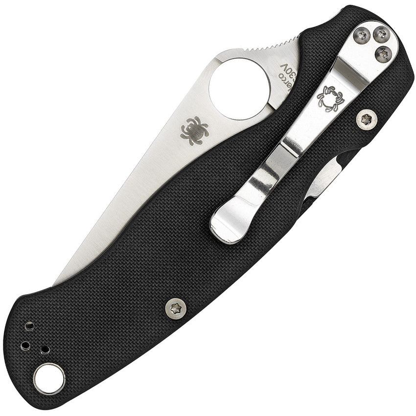 Para Military 2 Black G10 Left - SC81GPLE2