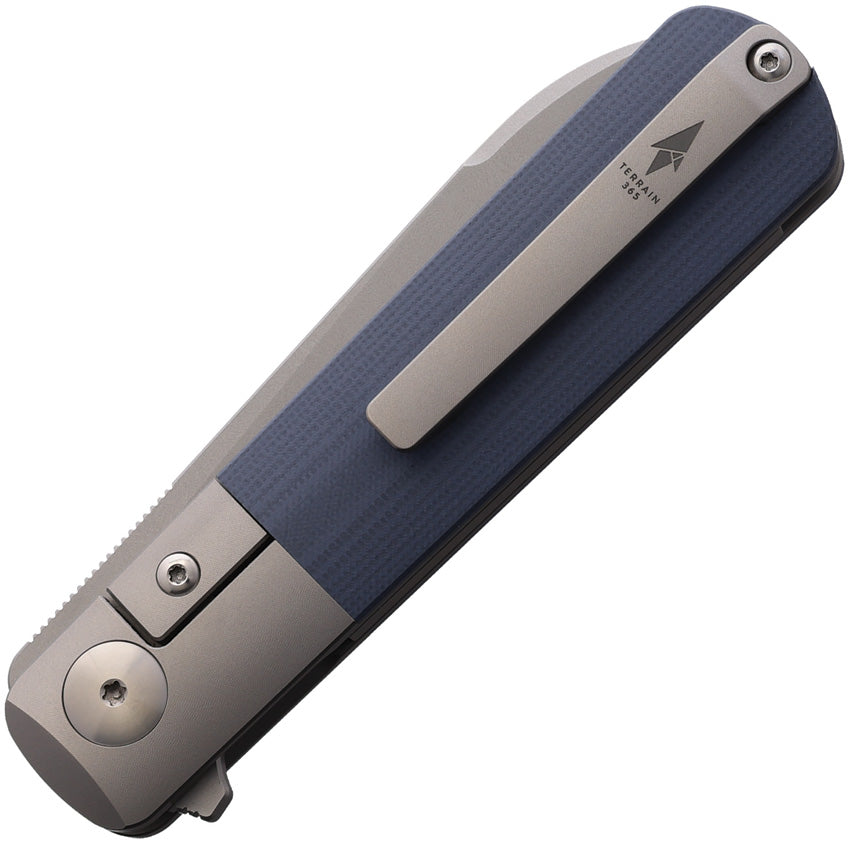 Otter Flip ATB Framelock Gray - TER10714