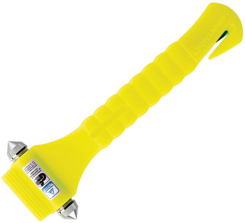 Safety Hammer Yellow - LHR00611
