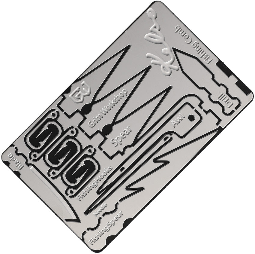 Bushcraft Kelso Survival Card - GRICARD008