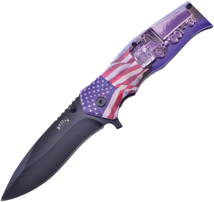 Flag/Truck Linerlock A/O - FFC111AM