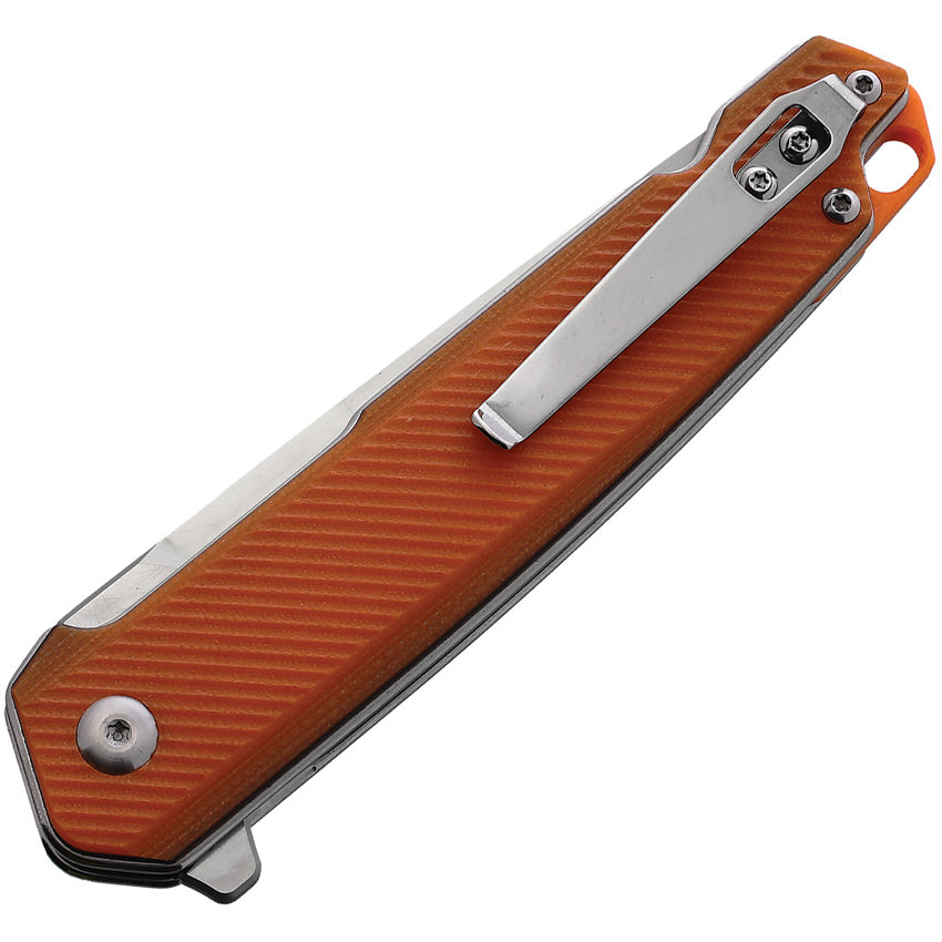 Linerlock A/O Orange G10 - MR638