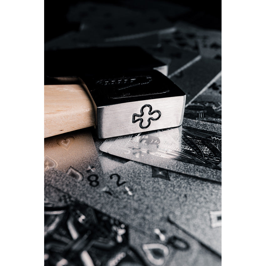 Jack of Clubs Throwing Axe - WATL008