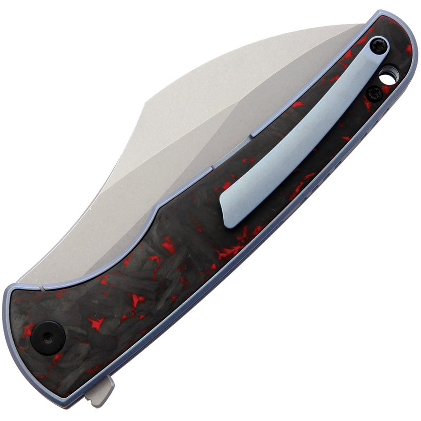 Vice Framelock Blue/Red - VDK033