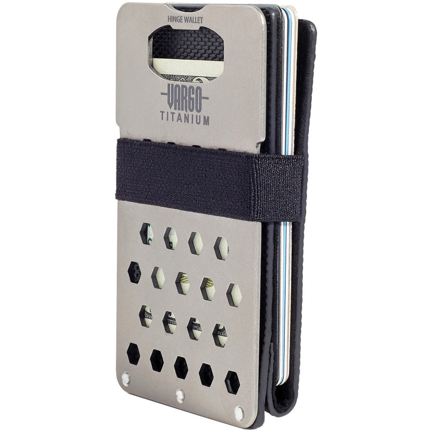 Titanium Hinge Wallet - VR489