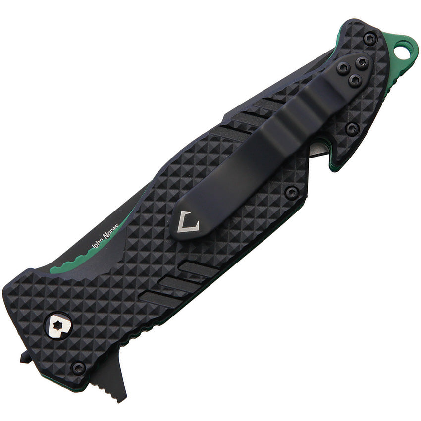 TGL Trailblazer Linerlock Blk - VNI23GPSBGBK