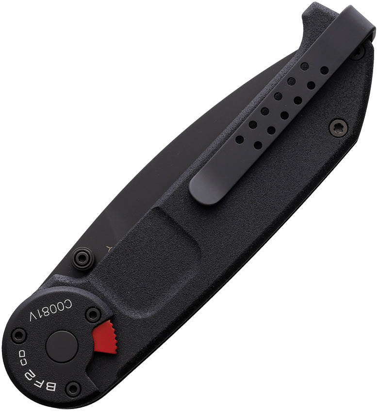 BF2 CD Linerlock Black Ruvido - EX0145RVB
