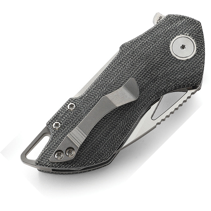 Riverstone Linerlock Black - BTKL03D