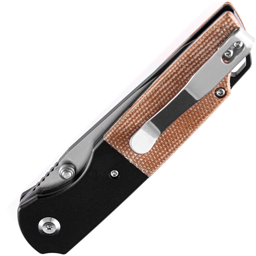 Warrior Linerlock Brn Micarta - KT1005T5