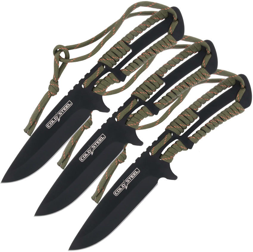 Throwing Knives 3 Pack - CSTH44KVD3PK