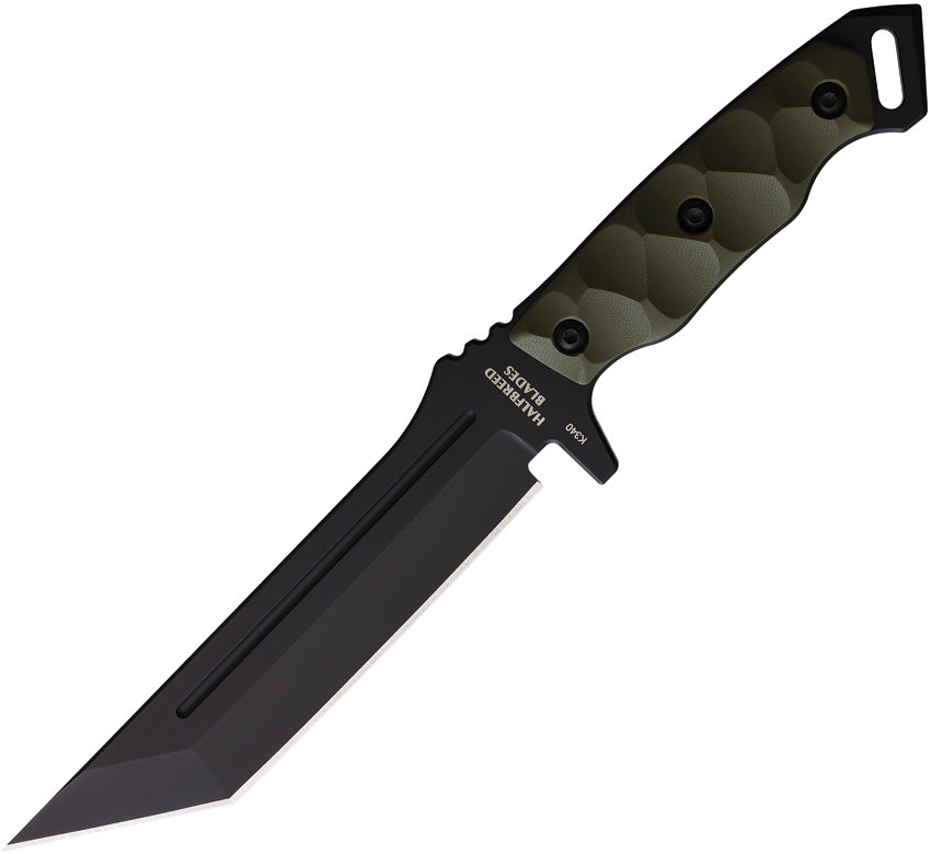 Medium Infantry Knife Blk OD - HBBMIK05PBLKOD