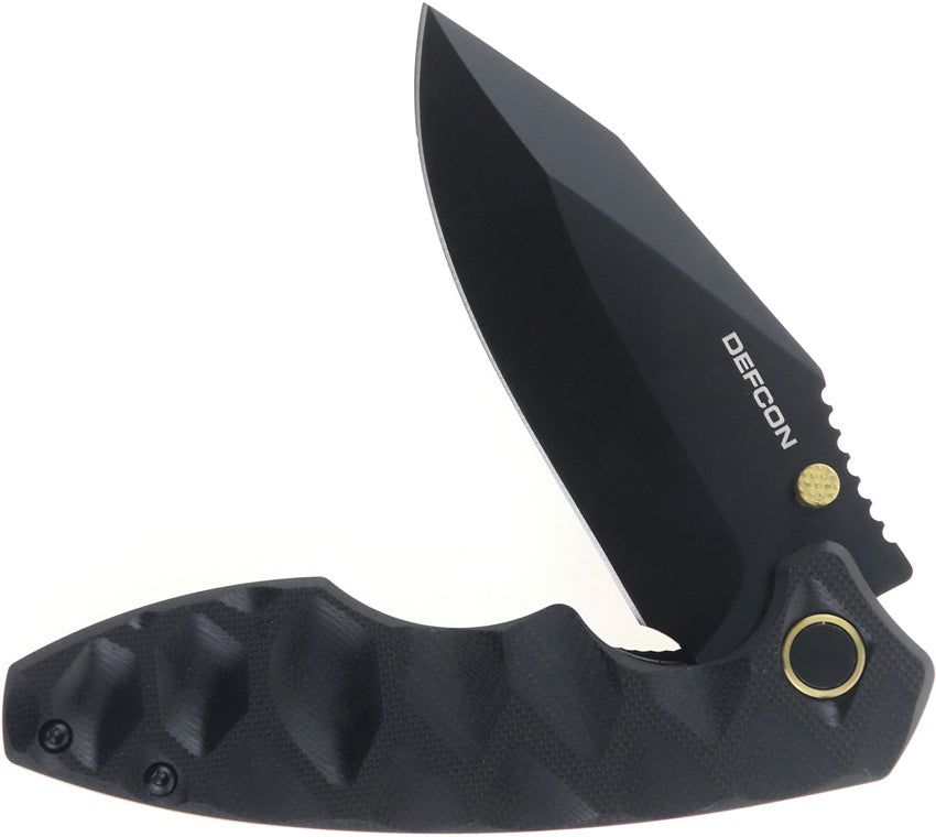 Linerlock Black/Gold - TD004F2