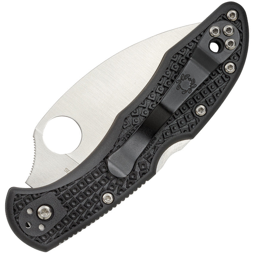 Delica Wharncliffe Serrated - SC11FSWCBK