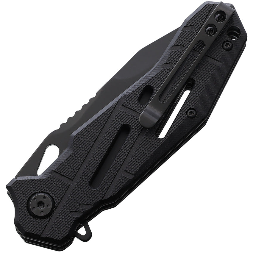 Linerlock Black G10 - STT27162BK