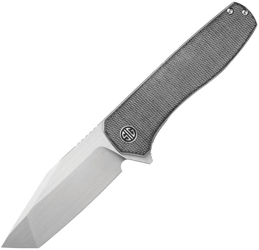 XIPHOS Linerlock Grey Black - SIGXI6SB